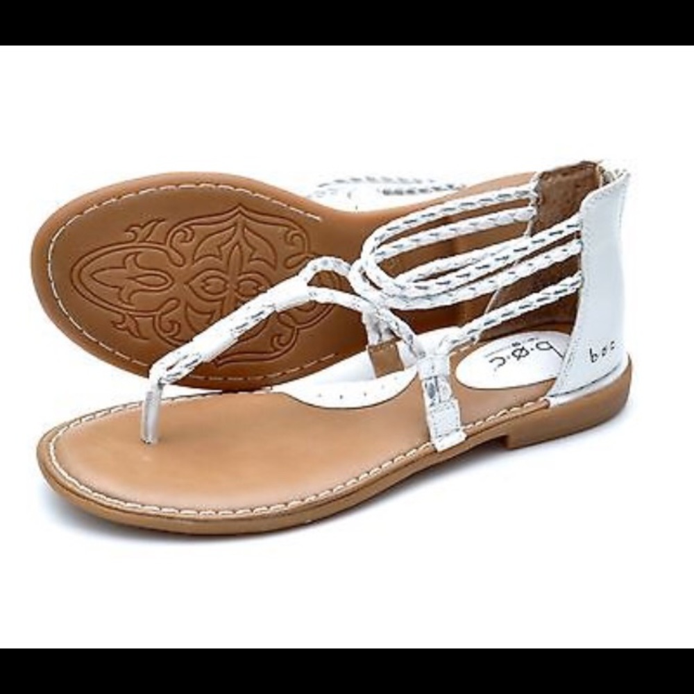 Boc born sedge braided sandal white - Picture 7 of 7